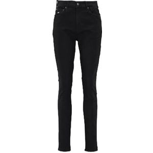 Tommy Jeans Sylvia HGH SKN DH4288 DW0DW199361BZ018 Skinny, Denim (Denim Black), 3030, Denim (zwart denim), 30 W/30 L, Denim (zwart denim)