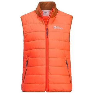 Jack Wolfskin Zenon Vest K, Fuzzy Orange, 16 jaar meisjes