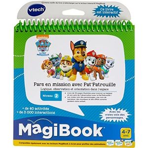 VTech - MagiBook spel – op missie met Paw Patrol, interactief boek – Franse versie