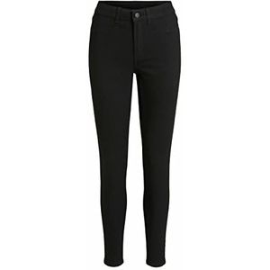 Vila Jean Vijeggy Ana Rw Jegging Blk-Noos pour femme, Jean noir, S / 32L