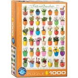 Eurographics 1000 stuks - cactus en vetplanten