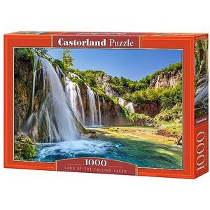 Land of the Falling Lakes Puzzel (1000 stukjes)