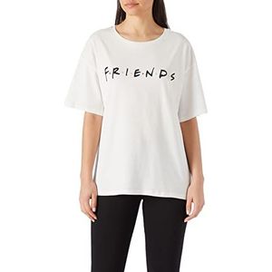 Koton Friends gelicentieerd T-shirt, ecru (010), M dames, ecru (010), M, Ecru (010)