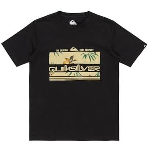 Quiksilver Tropical Rainbow Ss Youth Blouses voor jongens (1 stuk)