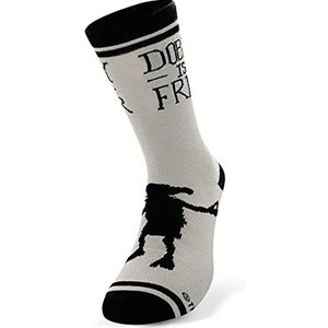 ABY-stijl - Harry Potter Dobby Black & Grey Sokken, Zwart & Grijs
