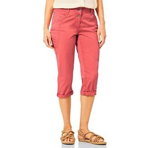 Cecil Sunset Coral 3/4-broek, katoen, 25 W/22 l, Sunset Coral