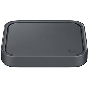 Samsung Pad inductie, plat, snel opladen, 15 W (oplader niet inbegrepen), zwart