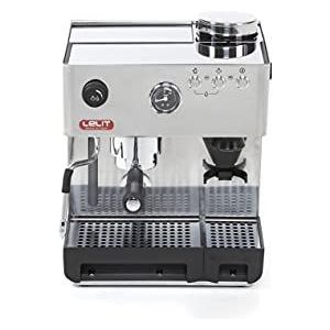 Lelit PL42EMI Espressomachine met geïntegreerde koffiemolen en manometer met achtergrondverlichting