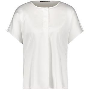 Taifun 471420-16310 T-shirt voor dames, Gebroken wit