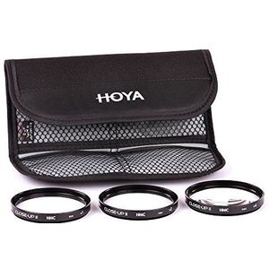 Hoya 1285 hangogen 46,0 mm (+1+2+4), zwart, 1285