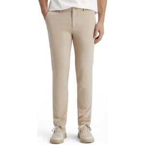 Scotch & Soda Mott Slim Fit Chino - Jersey chinobroek voor heren, Parchment Melange 7433