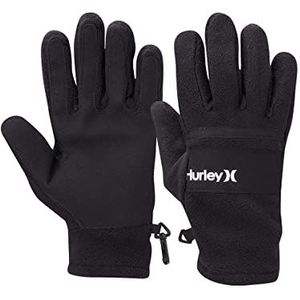 Hurley M Arrowhead fleece handschoenen voor heren, maat M Arrowhead, zwart.