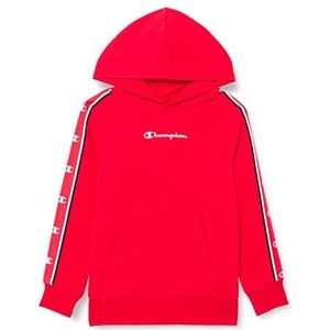 Champion Legacy American Tape Powerblend Sweatshirt met capuchon voor kinderen en jongeren, Intense rood