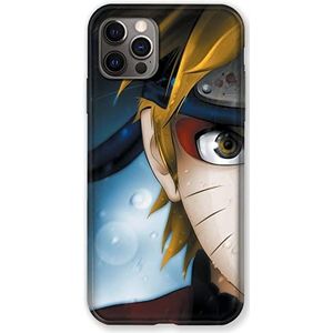 Cokitec Iphone 13 (6.1) hoesje Manga Naruto Wit