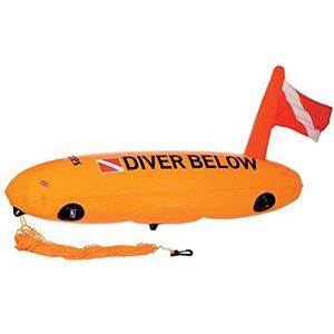 Mares Torpedo-zwemring voor volwassenen, oranje, eenheidsmaat