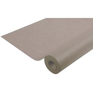 Pro Nappe - Ref R780654I - karton met 5 wegwerptafelkleden van Spunbond-vlies - rol met 6 m lengte x 1,20 m breedte - kleur grège - materiaal scheurvast, waterafstotend en afwasbaar