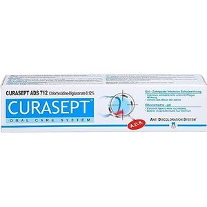 Curasept ADS gel tandpasta - 0,12% chloorhexidine, 75 ml
