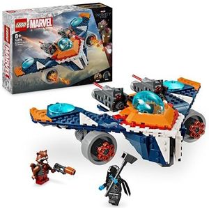 LEGO Marvel Rockets Warbird vs. Ronan - 76278