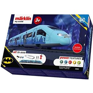 Märklin My world 29345 hogesnelheidstreinstarterset in DC Batman look - Batman starterset voor kinderen vanaf 3 jaar