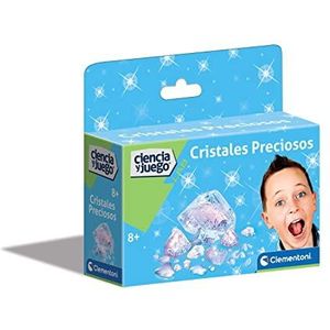 Clementoni - Mini set - prachtige kristallen, wetenschappelijk spel vanaf 8 jaar - speelgoed in het Spaans (55400)