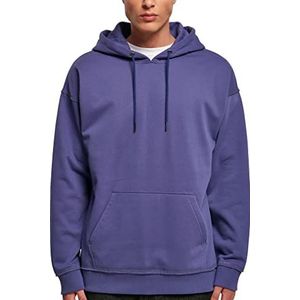 Urban Classics Oversized hoodie voor heren, verkrijgbaar in meer dan 10 kleuren, XS tot 5XL, Lichtblauw