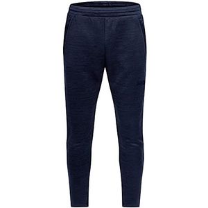 JAKO Challenge Joggingbroek voor kinderen, uniseks, marineblauw gemêleerd