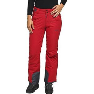 Arctix Thermo-sneeuwbroek voor dames, vintage rood, maat L (40-42), Vintage Rood