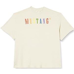 MUSTANG Style Aidan C Pride T-shirt voor heren, Pristine 8001