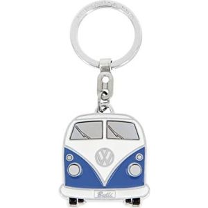 BRISA VW Collection - Volkswagen T1 Bulli bus sleutelhanger, Blauw, Bus T1