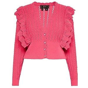 nelice Cardigan pour femme 11026968-ne01 rose L, rose, L