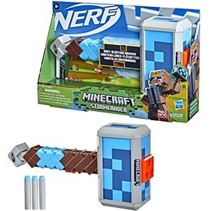 NERF Minecraft Stormlander - Blaster
