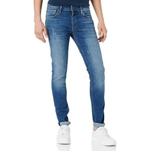 JACK & JONES Jjiliam Jjoriginal Jos 835 50sps herenjeans, Denim blauw