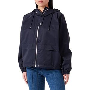 s.Oliver Jacke Veste, Blue, XS Femme, bleu, XS