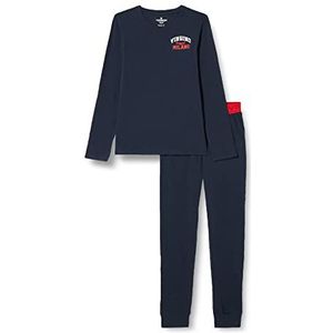 Vingino Ward Pyjamaset voor jongens, Donkerblauw