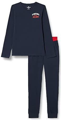 Vingino Ward Pyjamaset voor jongens, Donkerblauw