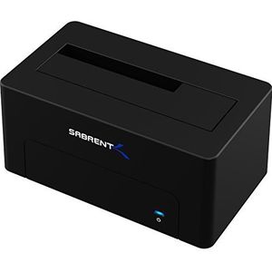 Sabrent USB 3.1 naar SATA dockingstation voor 2,5 inch of 3,5 inch (2,5 inch of 3,5 inch) externe harde schijf (DS-UTC1)