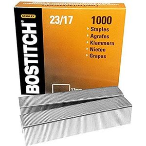 Bostitch 1000 stuks nietjes voor HD-12F/HD-23L17 12x17 mm
