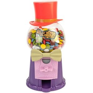 Grupo Erik - Spaarpot Willy Wonka 25,43 x 12,6 x 12,6 cm | vintage dispenser, dispenser voor kinderen, kermis