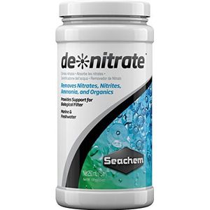 Seachem De-Nitraathars tegen nitraten voor zoet of zout wateraquarium, 250 ml