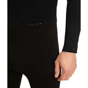 FALKE Wool Tech Light, technisch ondergoed, sportleggings, heren, ademend, zwart (zwart 3000), XL (1 stuk)