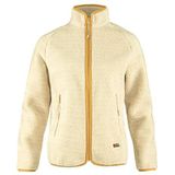 FJALLRAVEN Vardag Fleece W fleece voor dames, wit krijt