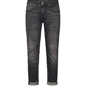 Petrol Industries - Russel Jeans Regular Fit - Slim Fit - Herenbroek, grijs.