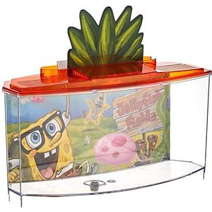 Penn Plax Spongebob Betta Tank 3, 18 l 27, 3 x 16, 5 x 8, 8 cm voor aquaria