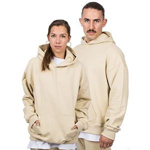 Blackskies Oversized oversized hoodie | streetwear luxe trui heren pullover sweatshirt pullover, Zand