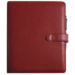 Exacompta - 82555E - Organizer Exatime 21 Baltische zee - 19 cm x 23 cm - september 2022 tot december 2023 - Kleur: rood