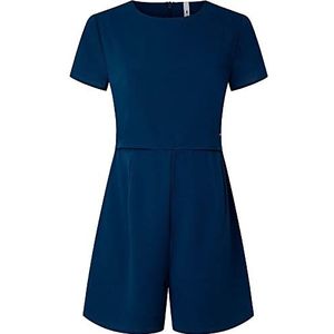 Pepe Jeans Pernella Jumpsuit voor dames, Blauw (Oceaan)