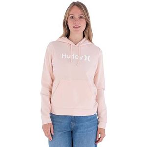 Hurley OAO Seasonal Hoodie Dames Trainingspak, koraal reef