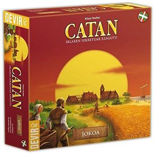Devir - Catan, bordspel (BGCATEUSK) - Baskische taal