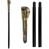 Boland Generieke Egyptische scepter slang 82 cm