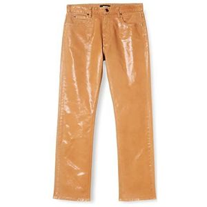 Just Cavalli Heren jeans, Oranje